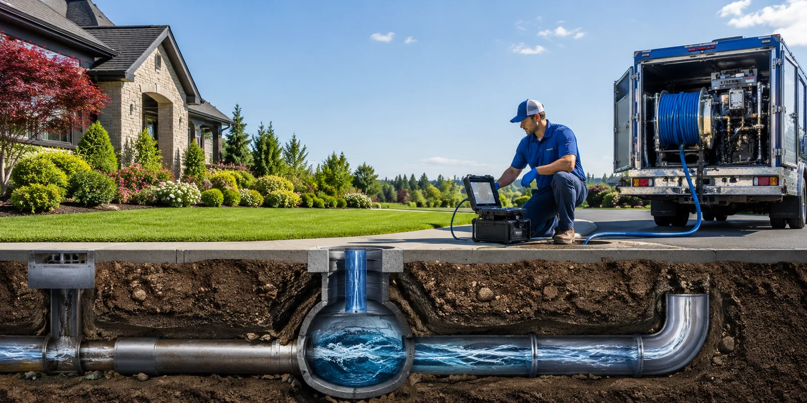 Drainage restoration information for Byron, MN
